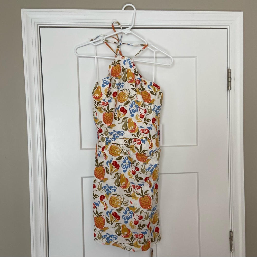 🌿|NWT| Reformation Dory Linen Dress - Picture 7 of 16